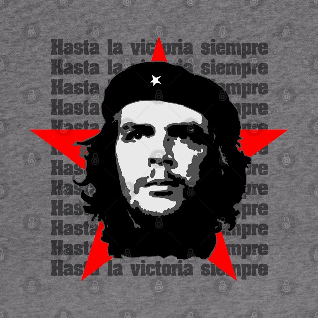 Che Guevara Rebel Cuban Guerrilla Revolution by HiDearPrint